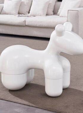 儿童玩具凳子卡通玻璃钢简约