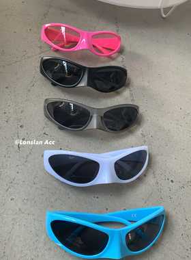 LONSLANACC小众帅气别致墨镜