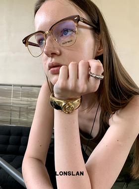 LONSLANACCINS螺旋造型重工手环