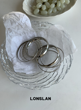 LONSLANACC不规则叠层手镯