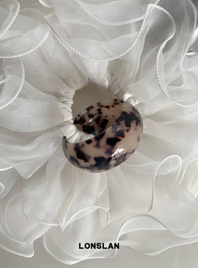 LONSLANACC复古豹纹时髦手镯