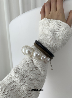 LONSLANACC百搭吸睛叠带手镯手环