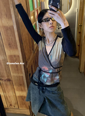 LonslanAcc碎石彩色可爱项链