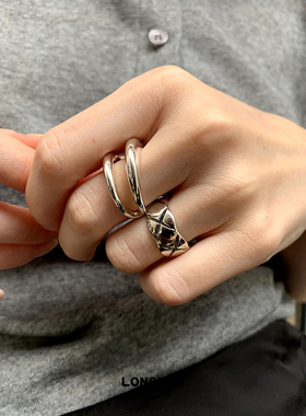 LONSLANACC细圈开口质感戒指