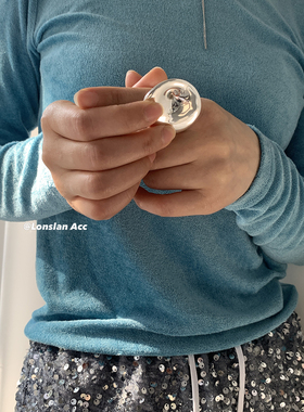 LONSLANACC重工异性造型戒指