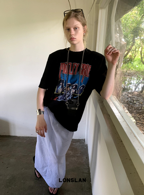 LONSLANACC复古文艺方形日系眼镜