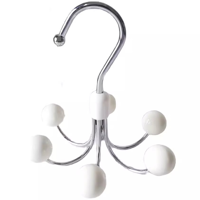 360°可旋转挂钩家用衣柜收纳神器多功能柜子挂帽子内衣六爪挂钩,淘宝优惠券,粉丝福利购,淘宝优惠卷