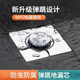 German bouncing floor drain deodorizer floor drain renovation sticker bathroom sewer anti-return odor artifact insect-proof sealing cover