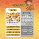 Internet celebrity hot blind box 2026 new dragon ball lottery jumping ball lottery box hole hole music Liuyi children's toys