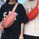 2026 New Large Capacity Chest Bag Men's Japanese Casual Simple Waist Bag Crossbody Bag Trendy Cool Ins Versatile Cosmetic Bag