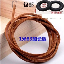 Old fashioned sewing machine accessories Butterflies Flyer Pedalling Domestic Sewing Machine Universal needle caravan leather with cow leather strap