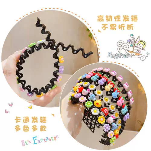 Детская заколка для волос, шпильки для волос, ободок, нескользящий аксессуар для волос, коллекция 2023