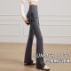 ການຄວບຄຸມທ້ອງ ແລະກົ້ນຍົກ micro-flare shark leggings ສໍາລັບແມ່ຍິງພາກຮຽນ spring ແລະດູໃບໄມ້ລົ່ນ