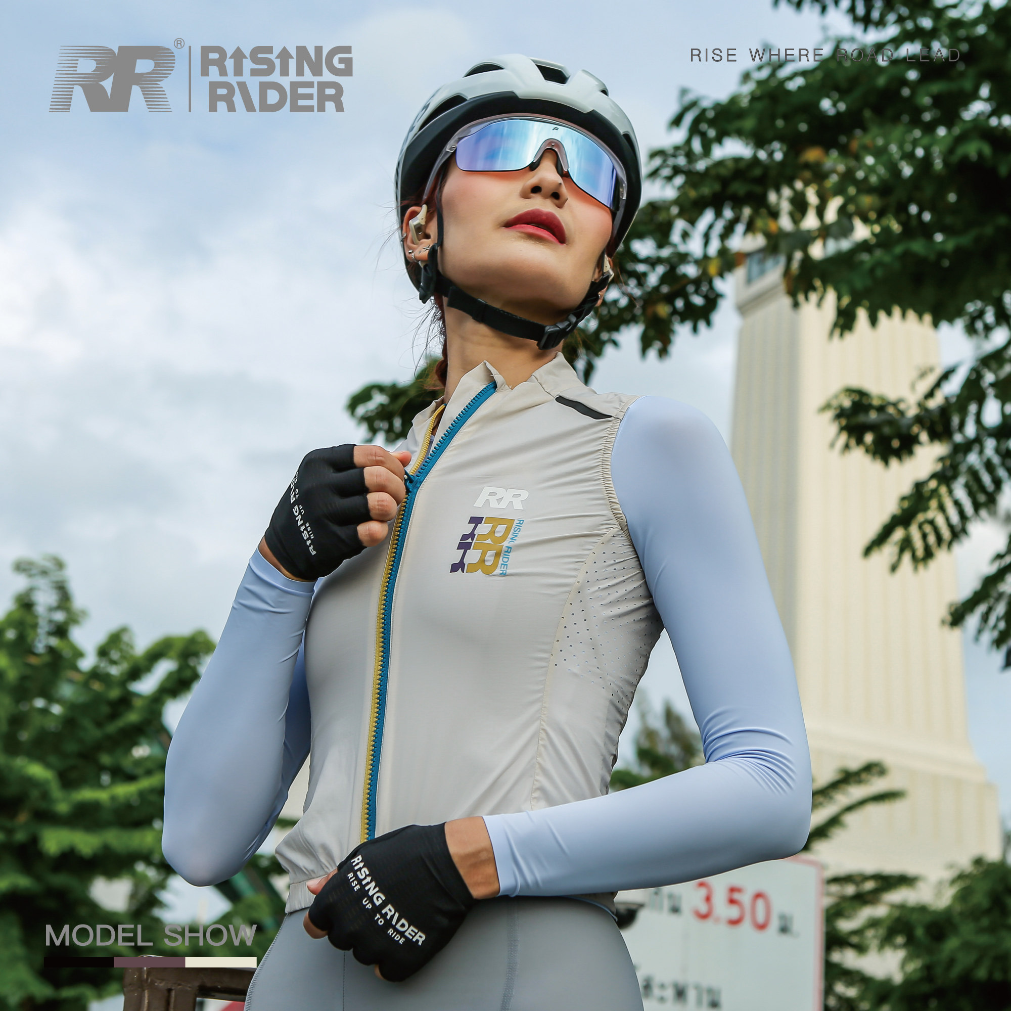 RR2025春夏新款女士四季轻薄防风防水防UV马甲公路自行车骑行服,淘宝优惠券,粉丝福利购,淘宝优惠卷