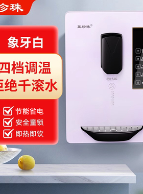 蓝珍珠家用壁挂式管线饮水机