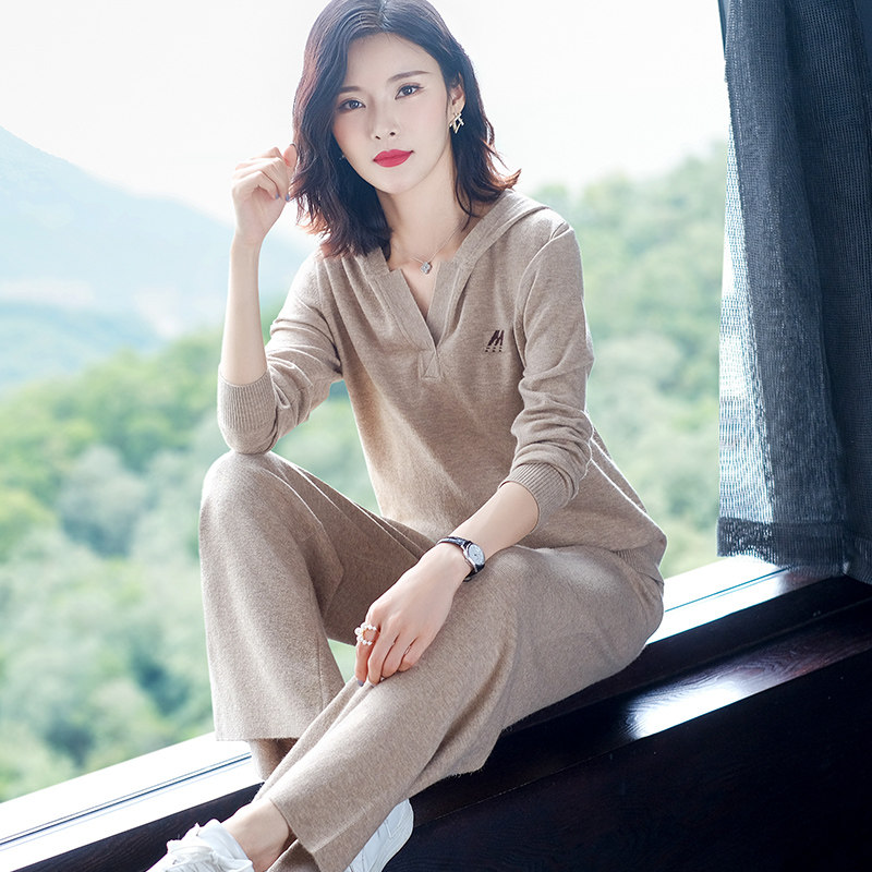 欧阿玛施旗舰店官网2020新款针织衫 欧阿玛施女装毛针织衫