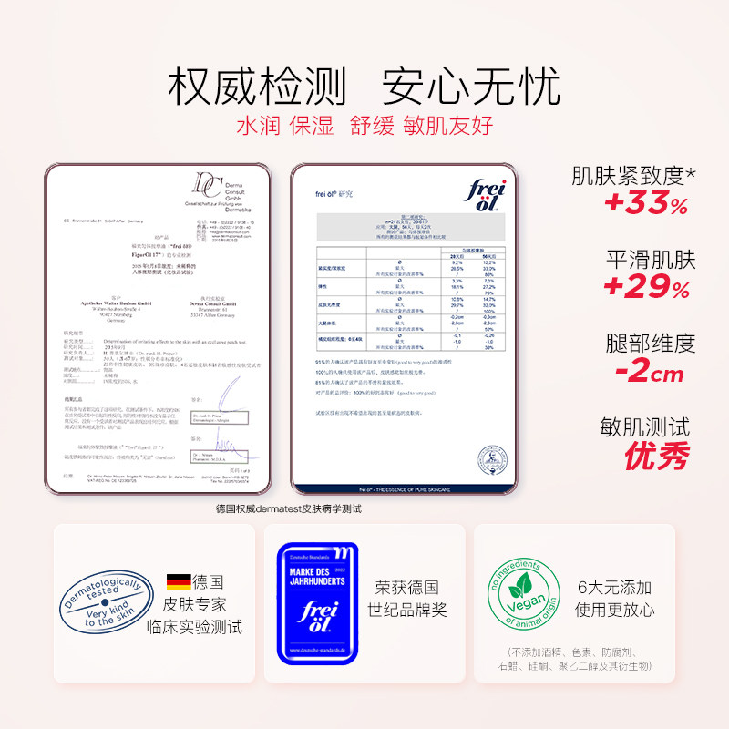 【达人推荐】freiol福来纤体油身体乳 freiol身体乳/霜