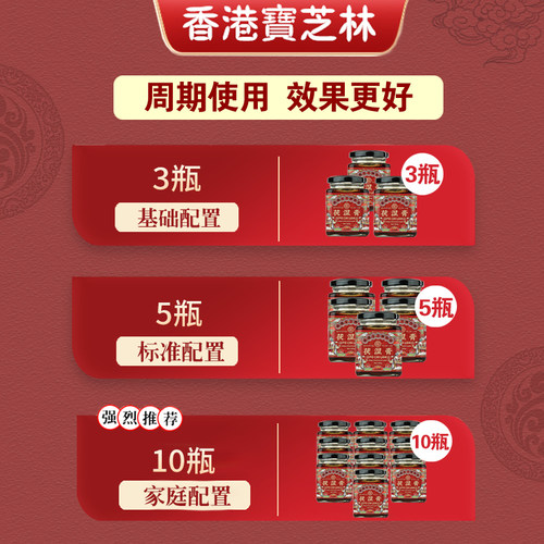 香港宝芝林伏湿膏袪茯湿茯苓膏赤红小豆薏米气膏官方正品旗舰店 - 图3