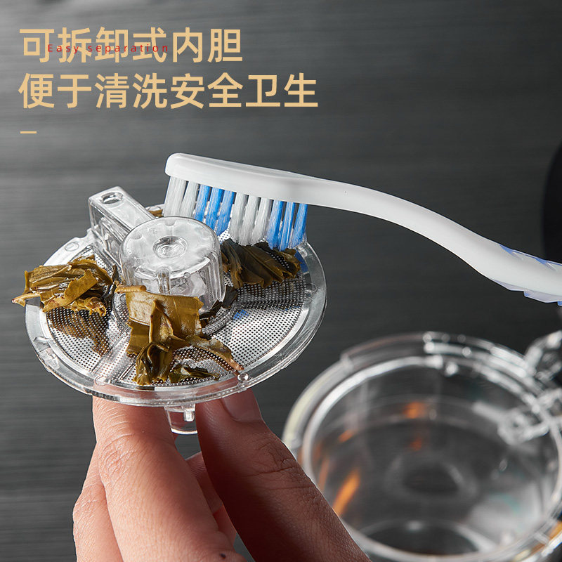 茶皇子耐热玻璃套装过滤家用飘逸杯 茶皇子飘逸杯