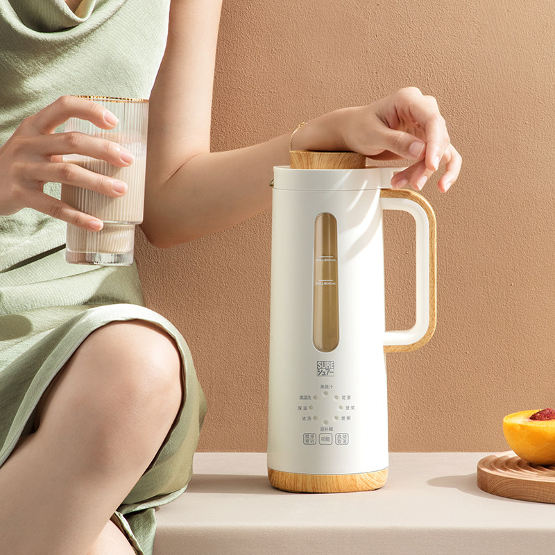 Sure 日本石崎秀儿 SHB-X01 全自动迷你破壁机 豆浆机 400mL 天猫优惠券折后¥299包邮(¥499-200)2色可选