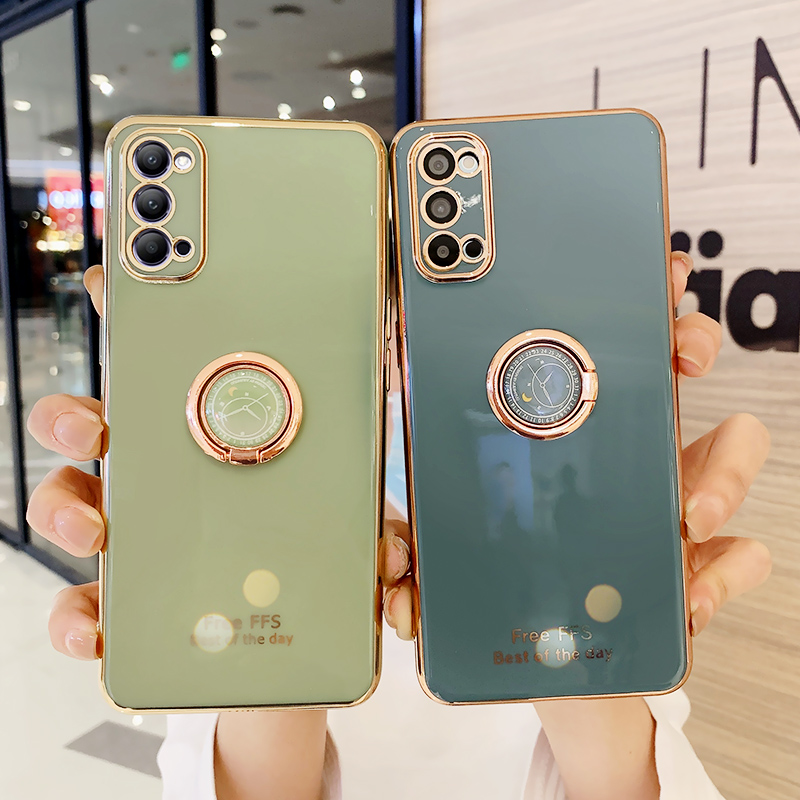 适用opporeno4手机壳reno4pro保护套oppo硅胶5G镜头全包opopreno防摔opporeon软壳45g女潮por外壳reon可爱ins - 图0