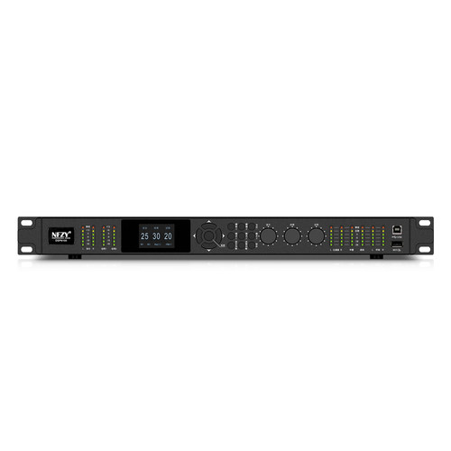 NFZY  DSP6100专业卡拉OK混响器 数字前级效果器防啸叫反馈抑制器 - 图3