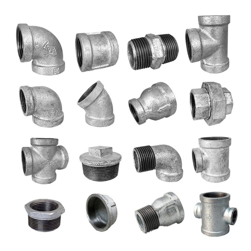 镀锌铁异径三通变径三通大变小铸铁接头4分6分1寸1.2寸1.5寸2寸,淘宝优惠券,粉丝福利购,淘宝优惠卷