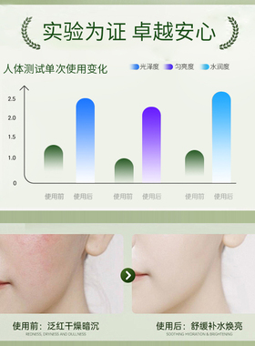 苹言涂抹面膜熬夜光感官方