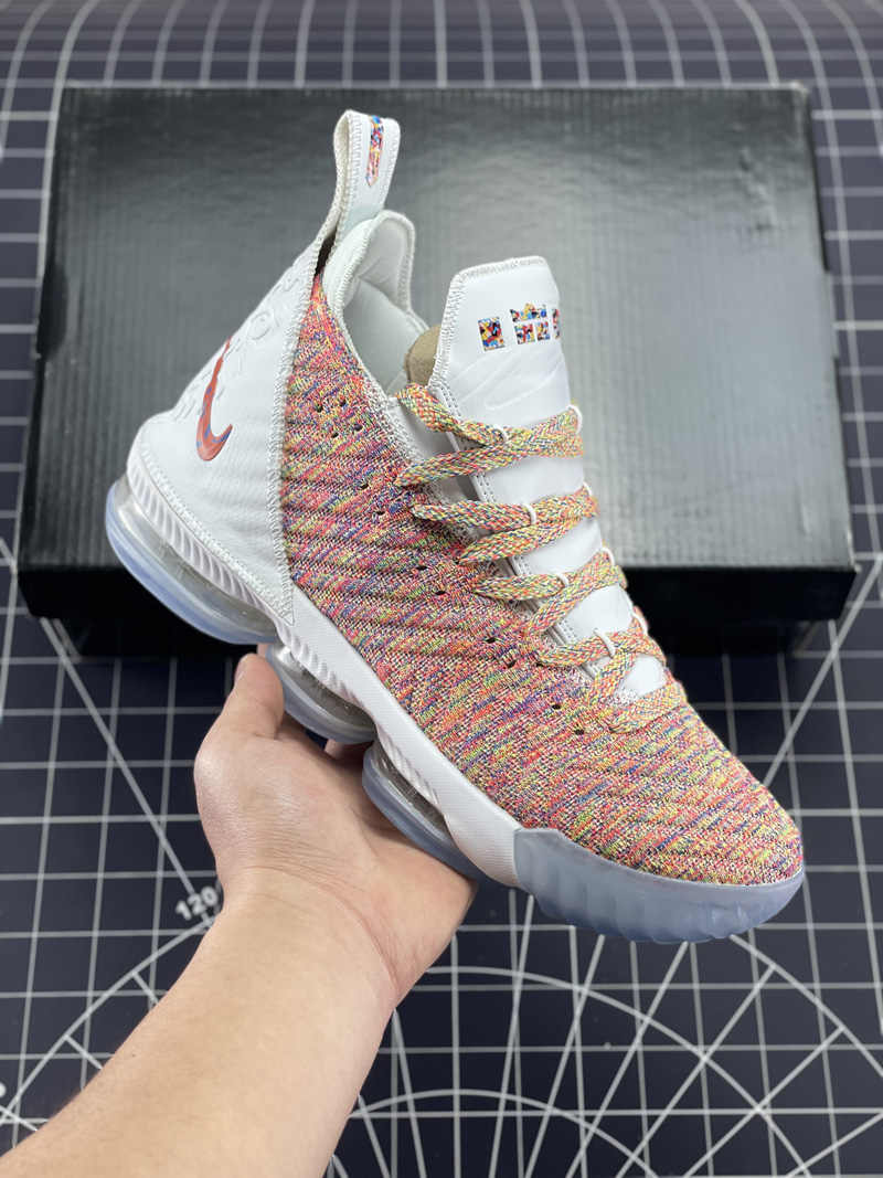 lebron 16 fruity pebbles