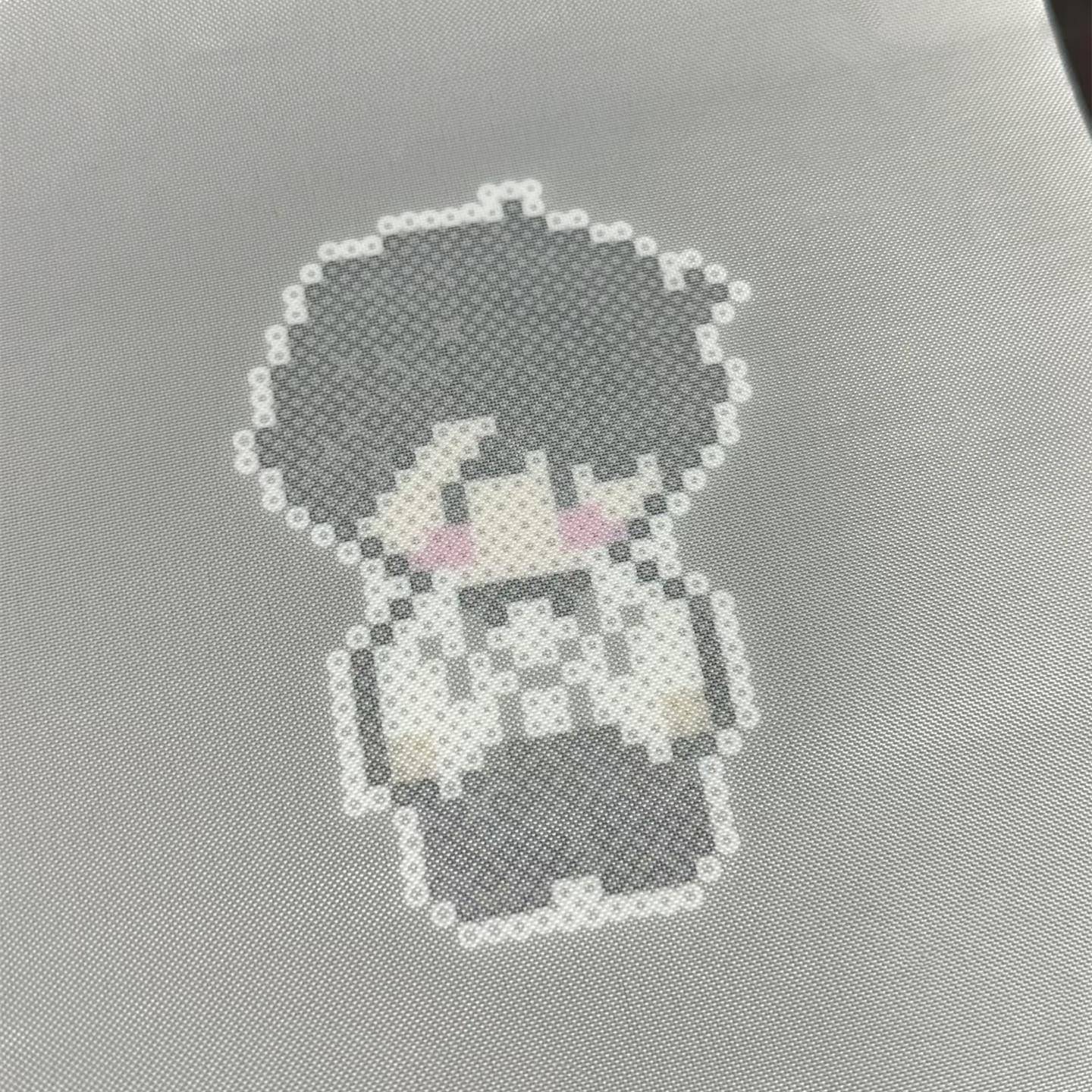 拼豆烘焙布拼豆专用烫布拼豆豆烫纸烘焙布烫片隔热布反覆使用不搓 - 图1