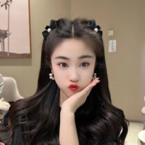 Butterfly Knot Princess Head Small Grab Card Hairpin Girl Senior Feel Side Liu Haiclips 2023 New Hair Clip Headwear