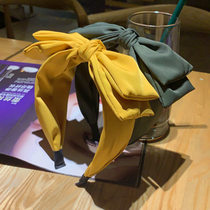 Butterfly Knot Hair Stirrup with Korean Jane approb. Wide side Adult head stirrup Hairpin Sweet Japan-Japan Hair Decoration Head Ornament Woman