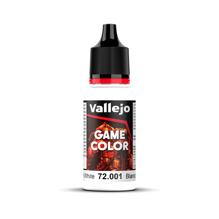 天易模型 vallejo AV环保水性漆游戏GAME新系列基础色 01-40 18ml