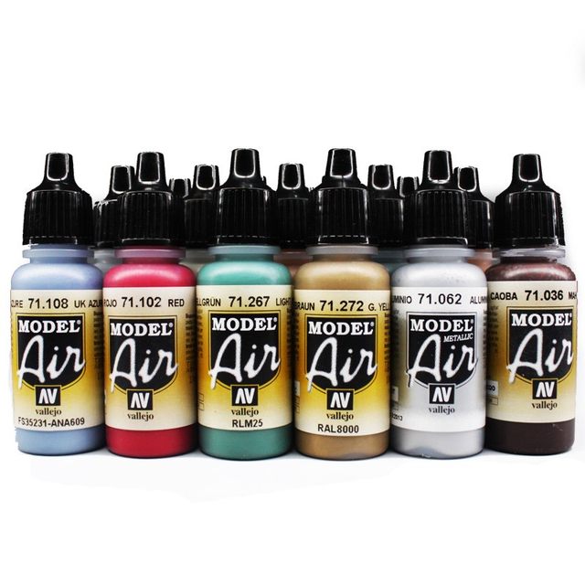Tianyi Model Spanish AV Gundam Figure Model Colored Water-based Paint Spray Paint 71051-71107