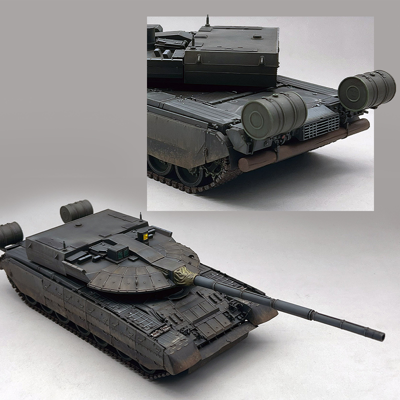 天易模型 Amusing 35A064 1/35 俄罗斯 640计划黑鹰主战坦克 - 图1