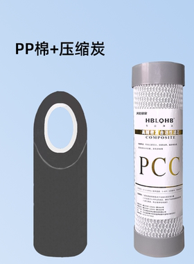 前置复合棉PP10寸通用过滤器