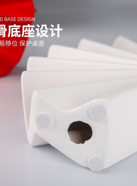 新中式陶瓷工艺品酒店客厅家居摆设装饰品扇形陶瓷摆件样板间软装