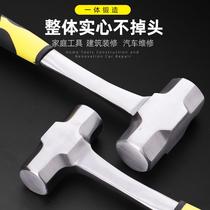 Large hammer Large number sub site with heavy tool hand hammer large anise hammer iron hammer iron hammer steel hammer to tear down the big number