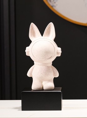 速发熊电视柜小摆件家居玄关意厅酒柜陶饰装瓷品创客轻奢高档