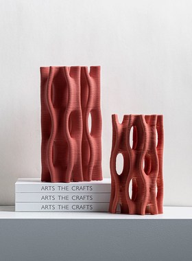 速发简饰推荐镂空摆件室术装饰工艺品装约客厅卧艺样板间桌面软装