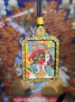 Hidden place-Zakkirams previous life series Handdrawn S925 silver Donka suit