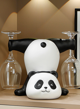 创意红酒杯架挂酒柜装饰品摆件