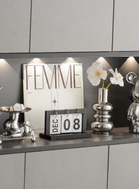 入户进门口玄关轻奢摆件