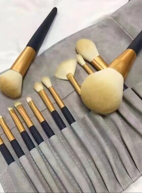 源头初学者化妆刷套装全套超柔软眼部粉刷学生平价可收纳