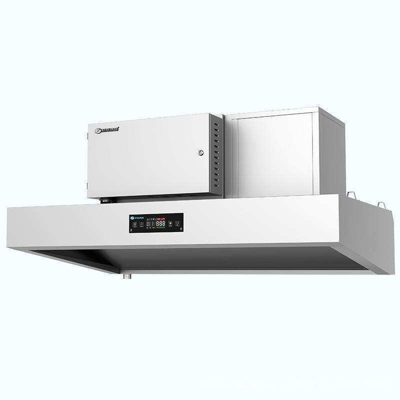 烟罩一体机不锈钢蒸汽清洗商用厨房饭店油烟净化工厂现货,淘宝优惠券,粉丝福利购,淘宝优惠卷