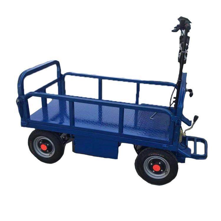电动四轮平板车载重500公斤1吨三轮平板车厂区仓库运输电动车,淘宝优惠券,粉丝福利购,淘宝优惠卷