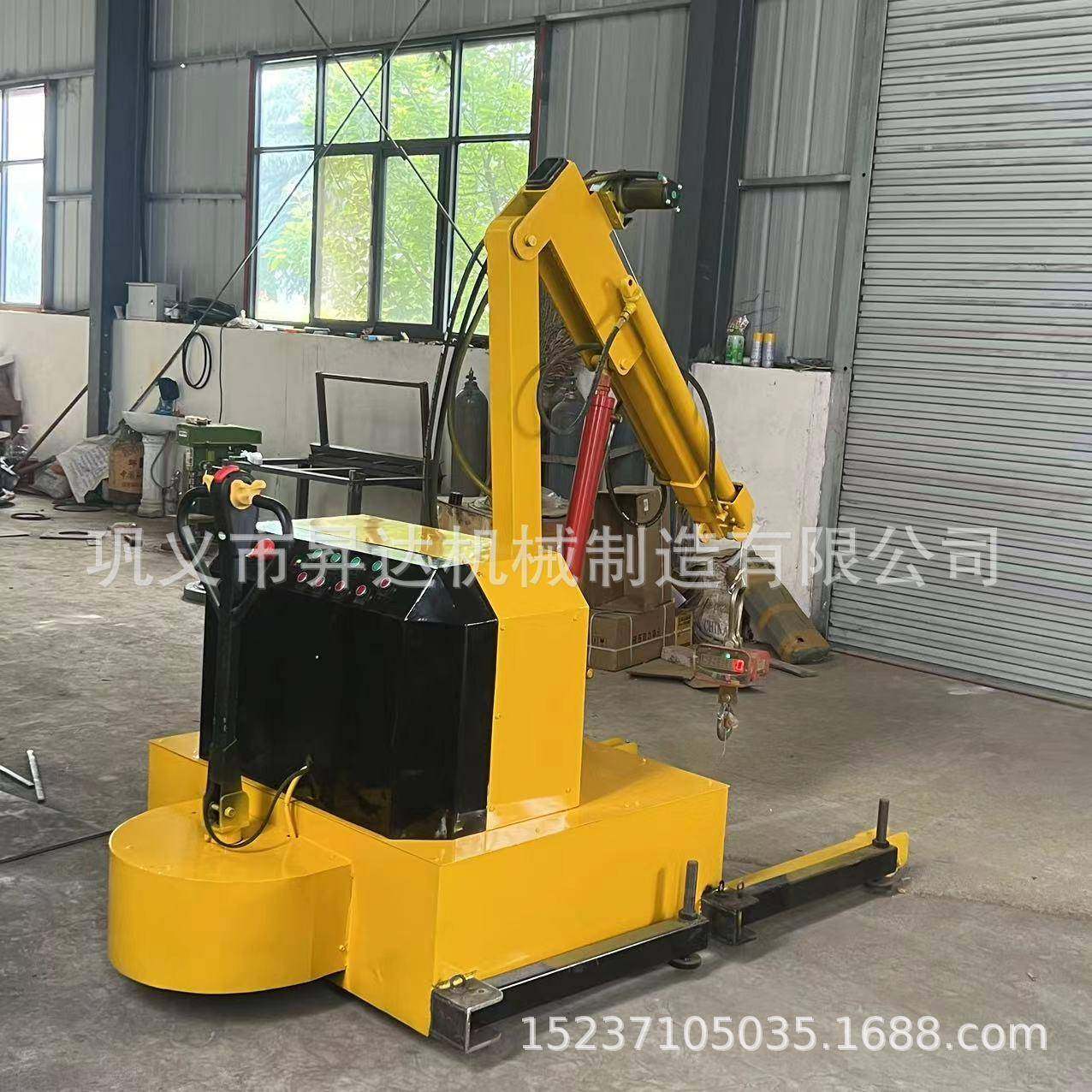 1t-t充电式液压移动小吊机电动行走车间吊装模具配件起重设备,淘宝优惠券,粉丝福利购,淘宝优惠卷