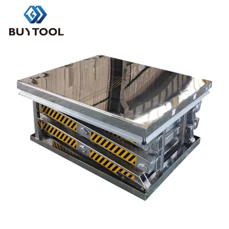 超低平台非标全不锈钢液压升降平台,淘宝优惠券,粉丝福利购,淘宝优惠卷