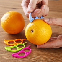 EXCLUSIVE OPEN ORANGES CREATIVE LITTLE MOUSE EXFOLIATOR NEW ORANGE PEEL PEELING MACHINE ORANGE WALNUTS EXFOLIATION ORANGES