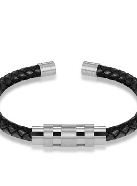 原创通用钛钢未镶潮流